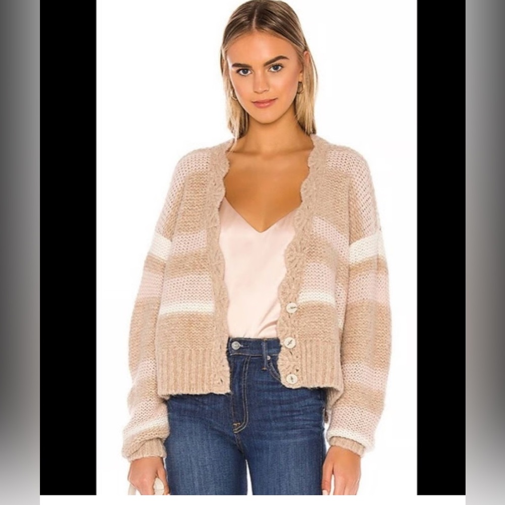 NWT Free People Fine Time Cardigan XS - Picture 4 of 8
